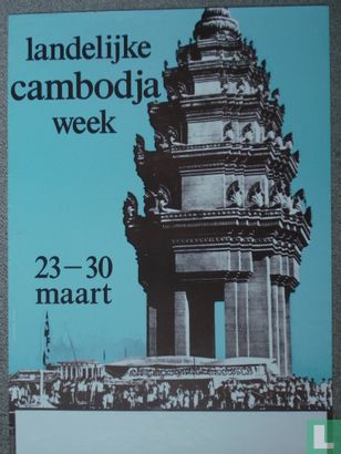 Landelijke Cambodja week van 23 - 30 maart