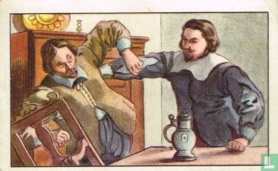 Thuis ranselt Athos zijn knecht Grimaud af - Afbeelding 1