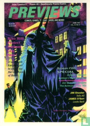 Previews vol 3 #6 Batman #500 - Image 1