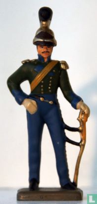 Officier 5e reg, lichte cavalerie - Image 1