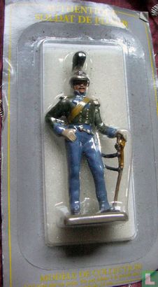 Officier 5e reg, lichte cavalerie - Bild 3