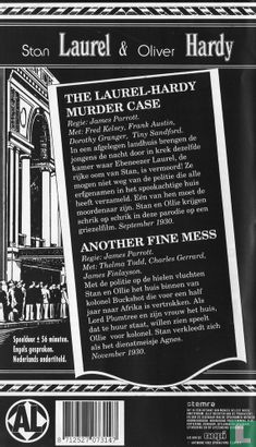 The Laurel & Hardy Murder Case + Another Fine Mess - Image 2