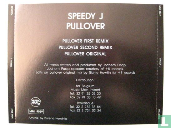 Pullover (remixes) - Afbeelding 2