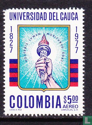 150 years of the University of Cauca