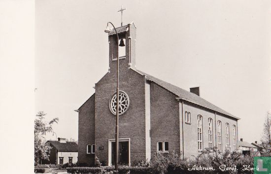 Akkrum - Geref. Kerk - Image 1