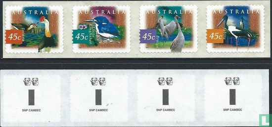 Vogels - SNP CAMBEC - 2 Koala's 