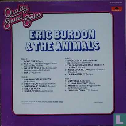 Eric Burdon & The Animals - Afbeelding 2