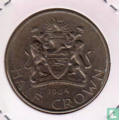 Malawi ½ crown 1964 - Image 1