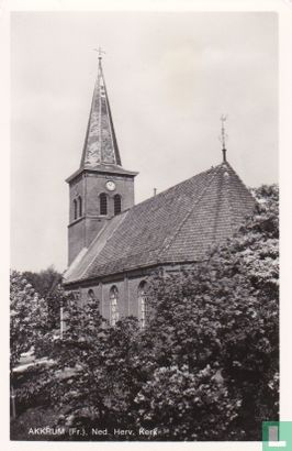 Akkrum (Fr) - Ned. Herv Kerk - Afbeelding 1