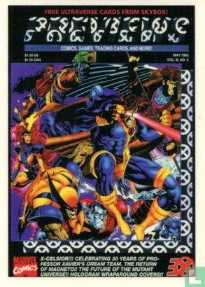 Previews vol 3 #5 Uncanny X-Men #304 - Image 1