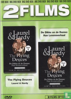 The Flying Deuces + De Dikke en de Dunne: Hun levensverhaal - Bild 1