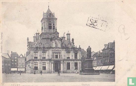 Delft - Stadhuis - Afbeelding 1