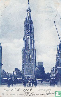 Delft - Nieuwe kerk - Image 1