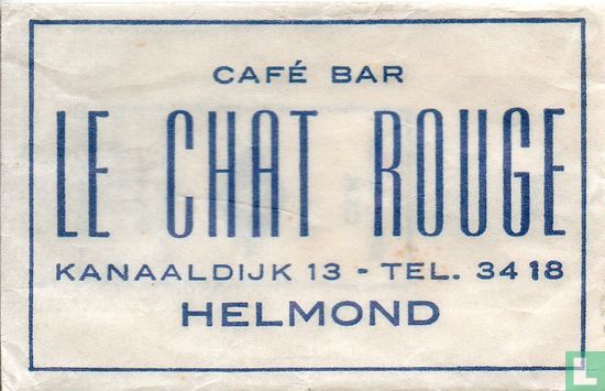 Café Bar Le Chat Rouge - Image 1