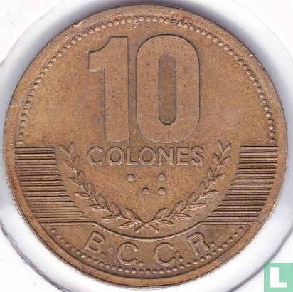 Costa Rica 10 colones 1997 - Afbeelding 2