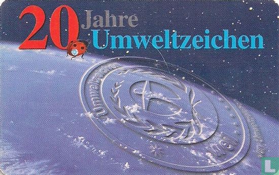 20 Jahre Umweltzeichen - Blauer Engel - Afbeelding 2