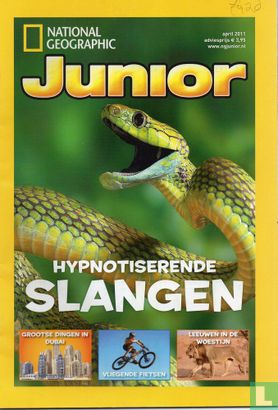 National Geographic: Junior [BEL/NLD] 9 - Afbeelding 1