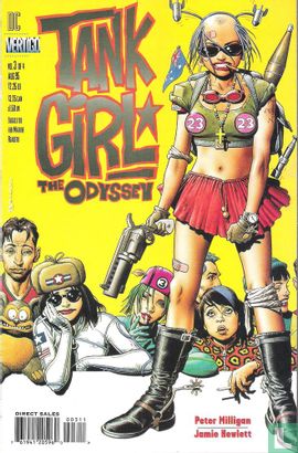 Tank Girl: The Odyssey 3 - Image 1