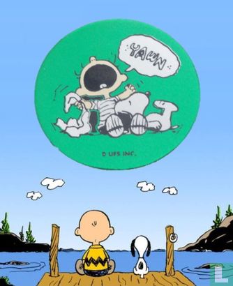 Linus en Snoopy  - Afbeelding 1