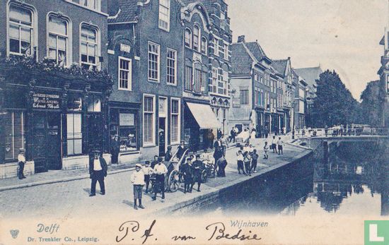 Delft - Wijnhaven - Afbeelding 1