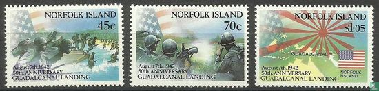Guadalcanal anniversary