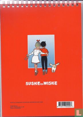 Suske en Wiske Schetsblok - Afbeelding 2