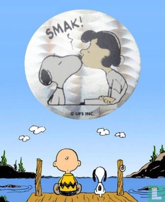 Snoopy en Lucy  - Afbeelding 1