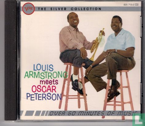 Louis Armstrong Meets Oscar Peterson - Afbeelding 1