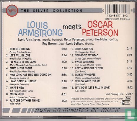 Louis Armstrong Meets Oscar Peterson - Afbeelding 2