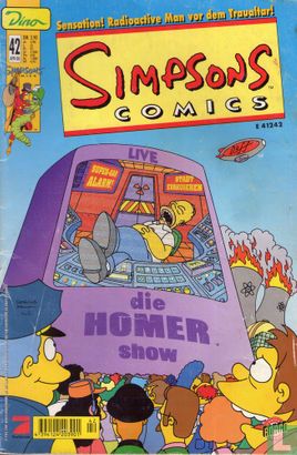 Simpsons Comics 42 - Afbeelding 1