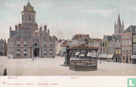 Delft - Stadhuis - Afbeelding 1