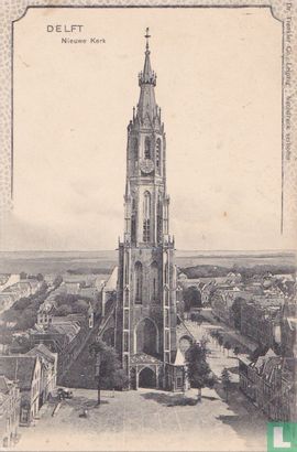 Delft - Nieuwe kerk - Afbeelding 1