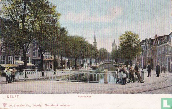 Delft - Noordeinde - Afbeelding 1