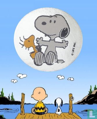 Snoopy en Woodstock  - Afbeelding 1