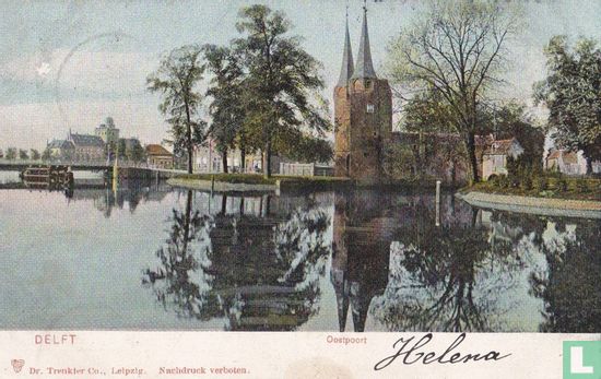 Delft - Oostpoort - Afbeelding 1