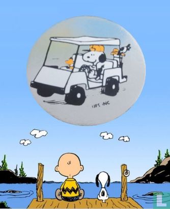 Snoopy en Woodstock  - Afbeelding 1