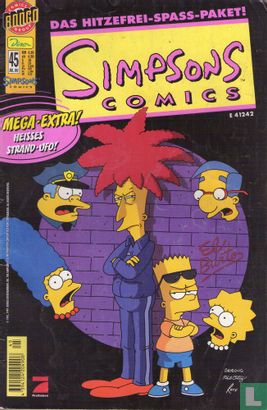 Simpsons Comics 45 - Afbeelding 1