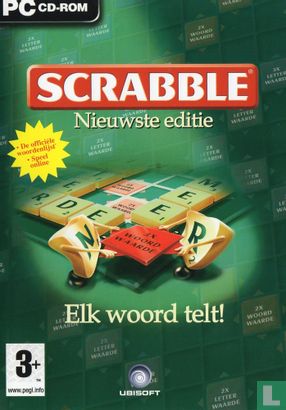 Scrabble Nieuwste Editie - Afbeelding 1