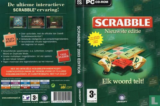 Scrabble Nieuwste Editie - Afbeelding 3