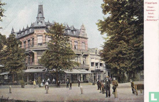 Haarlemmerhout: "Hotel Scholten" - Afbeelding 1