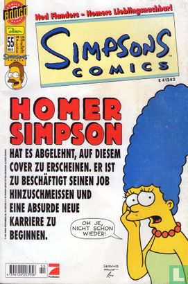 Simpsons Comics 55 - Afbeelding 1