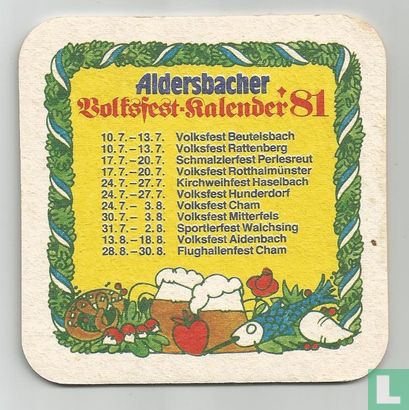 Volksfest kalender 81 - Image 2