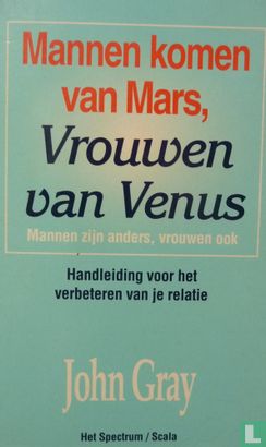 Mannen komen van Mars, Vrouwen van Venus  - Bild 1