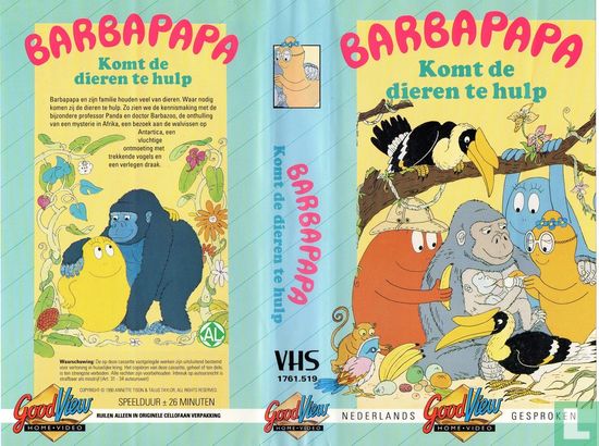 Barbapapa komt de dieren te hulp - Image 3