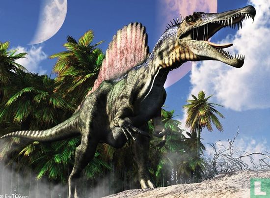 m-75 Spinosaurus tand origineel - Image 3