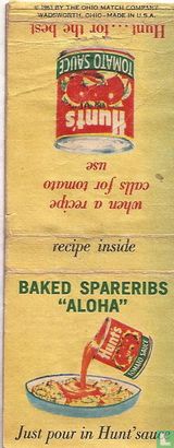 Baked Spareribs Aloha - Afbeelding 1