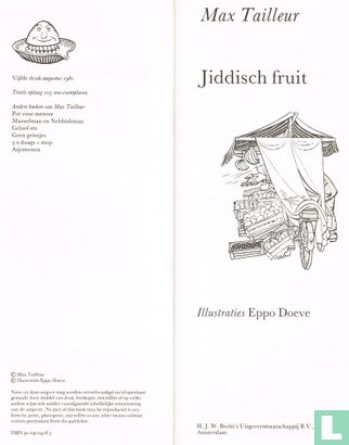 Jiddisch fruit - Image 3