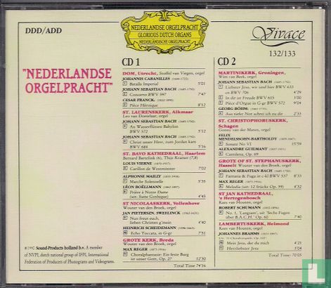 Nederlandse Orgelpracht - Afbeelding 2