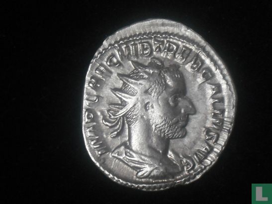 Romeinse Rijk - Trebonianus Gallus 251-253 AD - Afbeelding 1