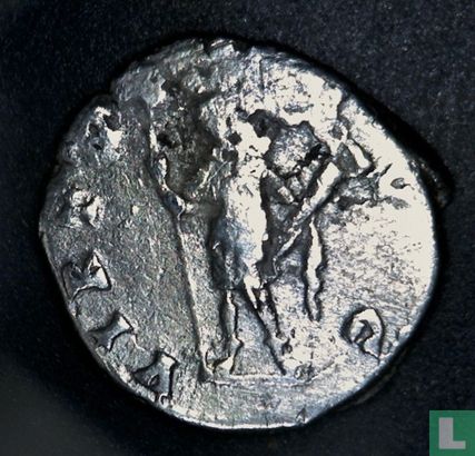 Empire romain, AR denier, Antonin le pieux 138-161 AP, Rome, 140-143 AD - Image 2